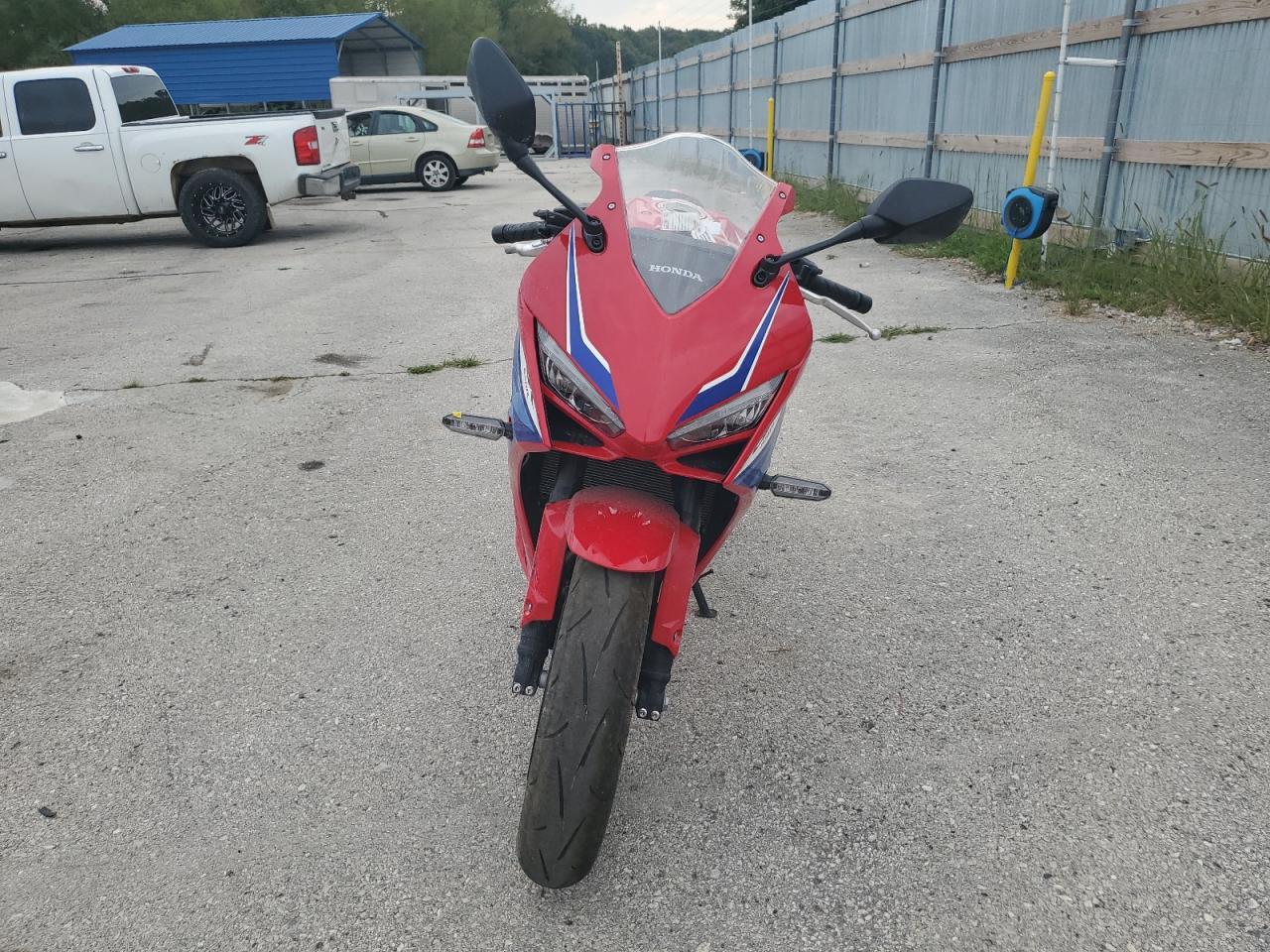 2024 Honda CBR650 R
