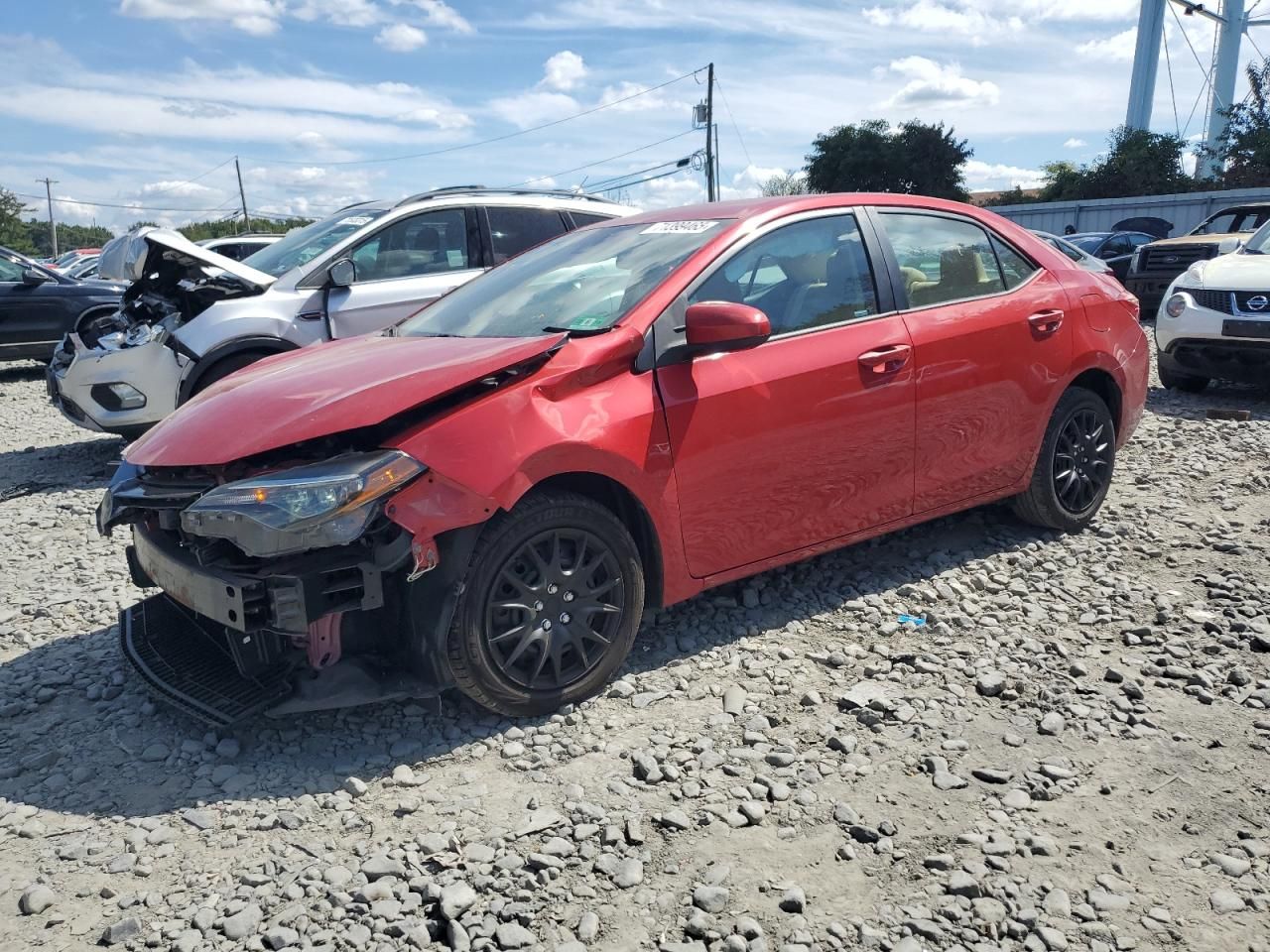 2018 Toyota Corolla l