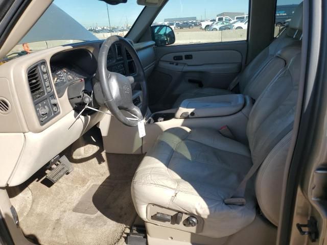 2001 Chevrolet Suburban K1500