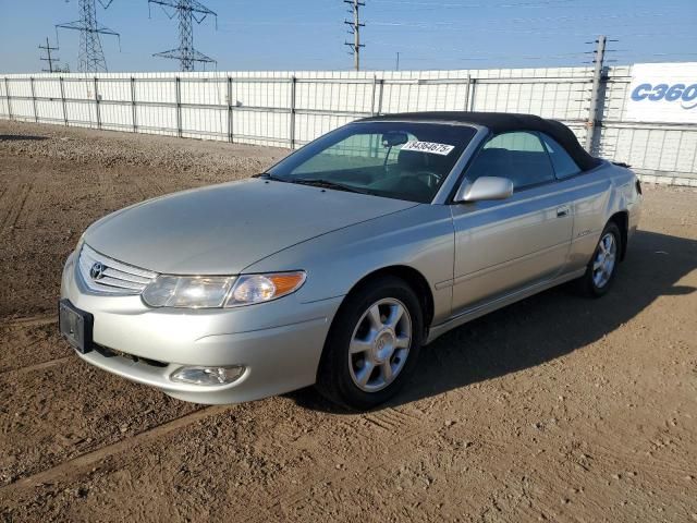 2003 Toyota Camry Solara SE