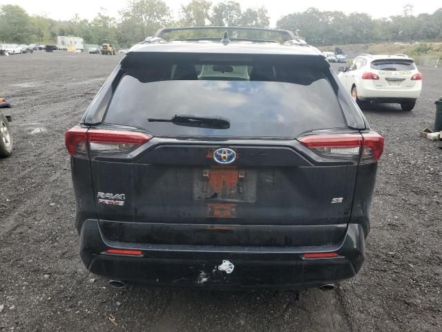 2021 Toyota Rav4 Prime SE