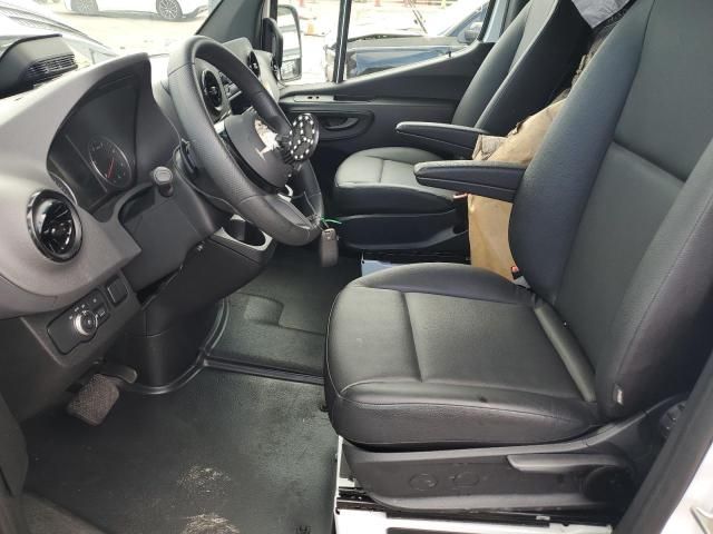 2025 Mercedes-Benz Sprinter 2500