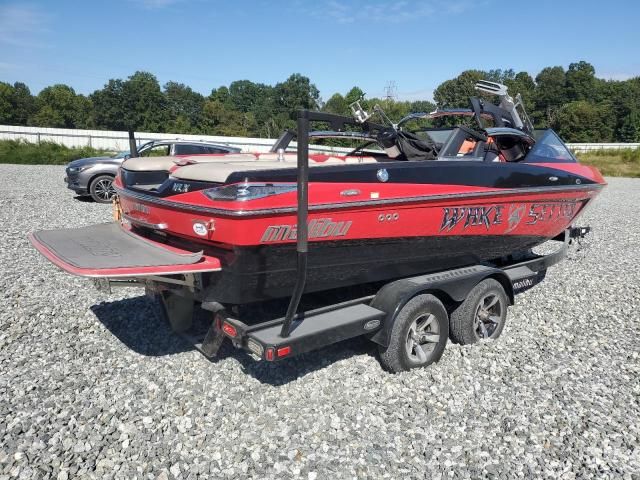 2012 Malibu 21 Wakesetter