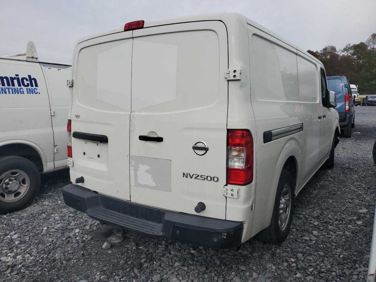 2018 Nissan NV 2500 S