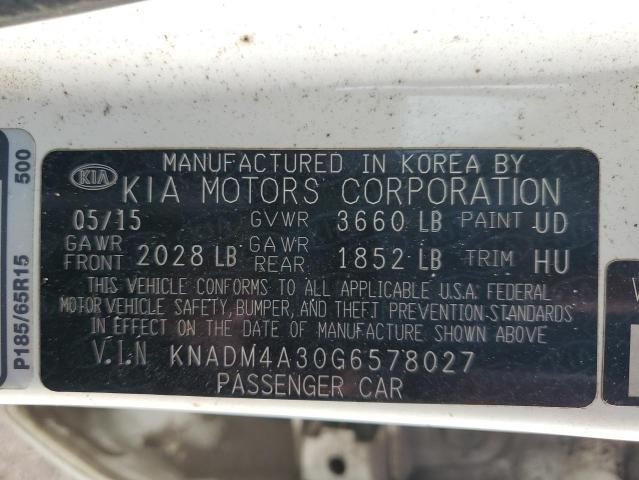 2016 KIA Rio LX