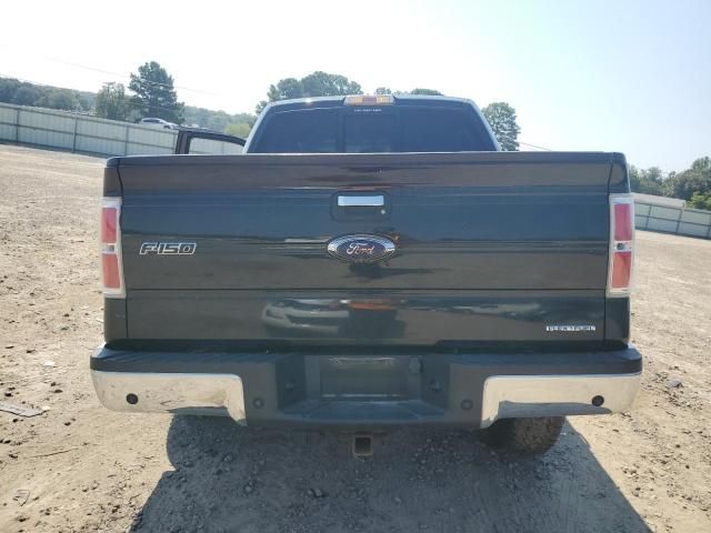 2014 Ford F150 Supercrew