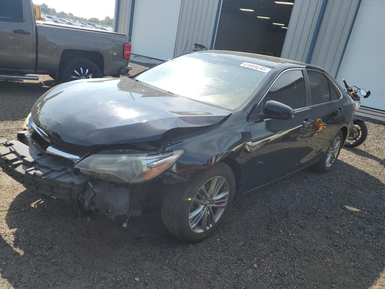 2015 Toyota Camry le