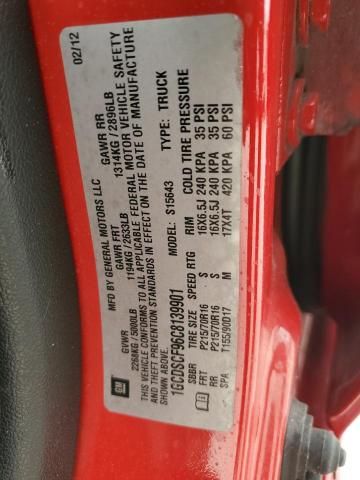 2012 Chevrolet Colorado LT