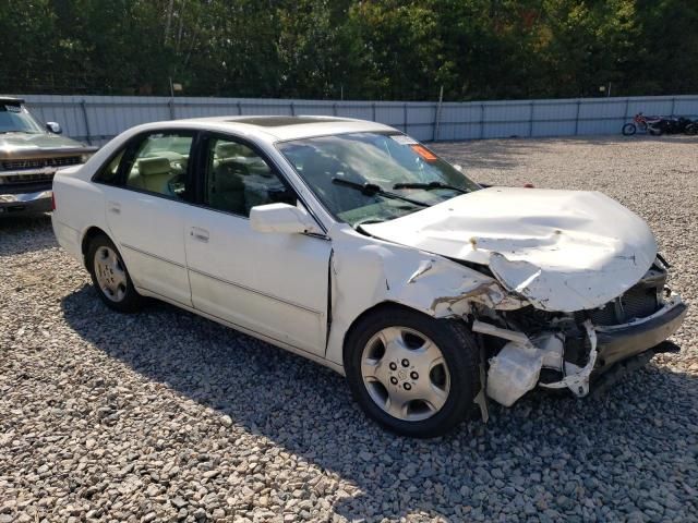 2003 Toyota Avalon XL