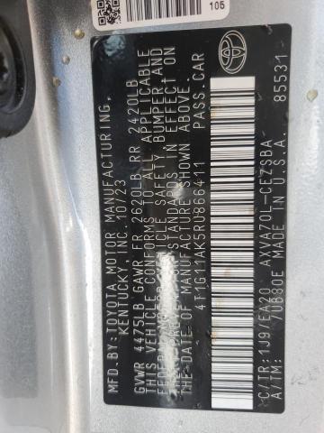 2024 Toyota Camry se Night Shade