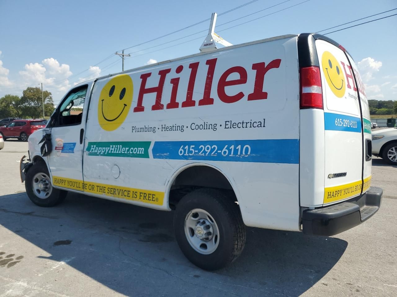 2022 Chevrolet Express G2500