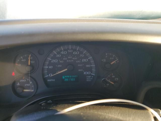2005 GMC Savana G2500