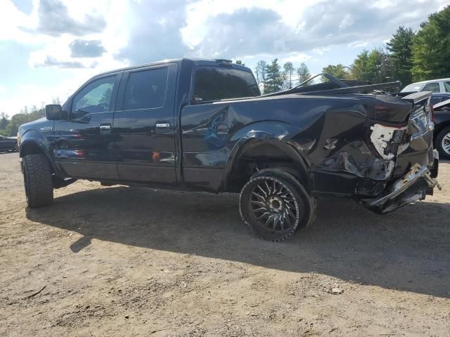 2013 Ford F150 Supercrew