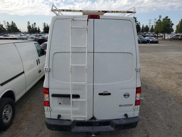 2017 Nissan NV 2500 S