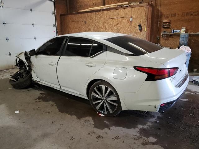 2021 Nissan Altima SR