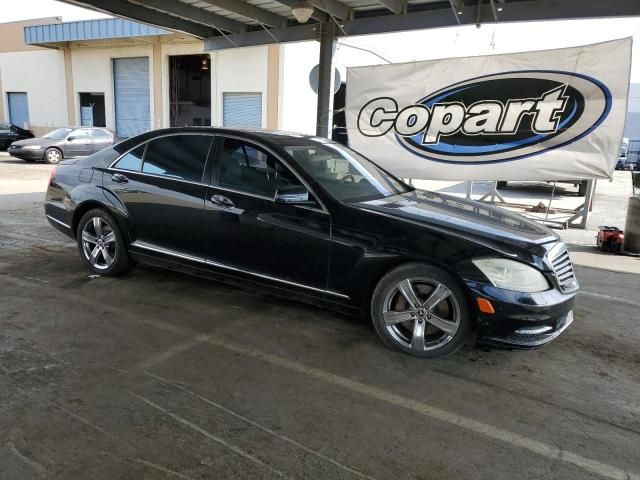 2012 Mercedes-Benz S 550