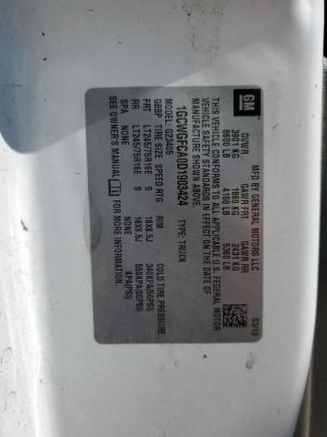 2013 Chevrolet Express G2500