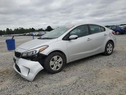 KIA Forte lx salvage cars for sale: 2017 KIA Forte LX