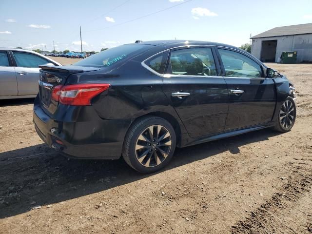2019 Nissan Sentra sr Turbo