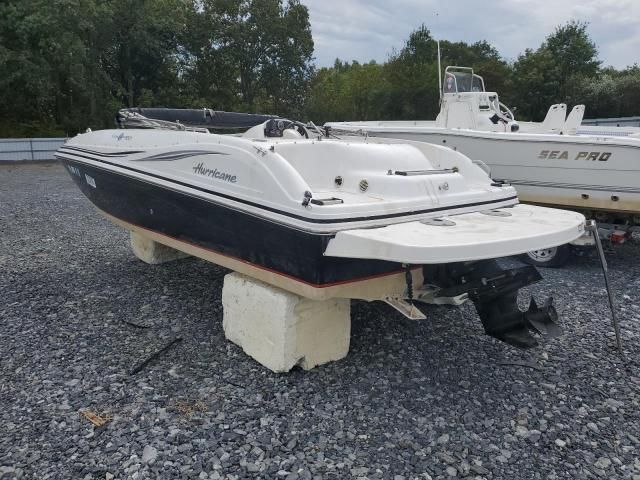 2012 Hurricane/godfrey Marine 188 SS-Boats Boat