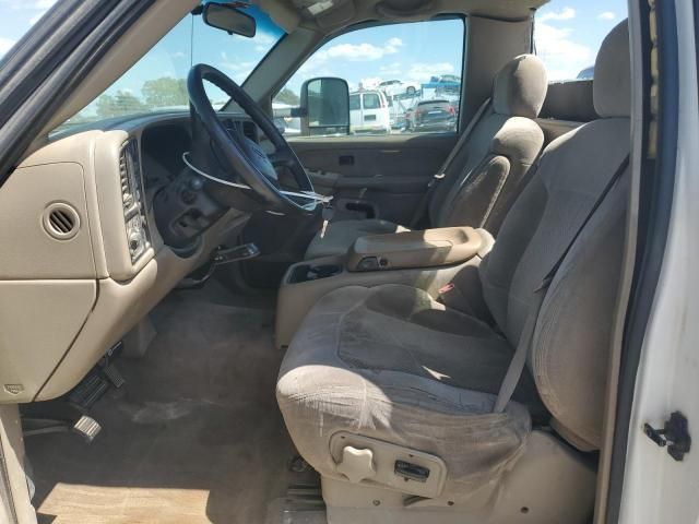 2001 Chevrolet Silverado K2500 Heavy Duty