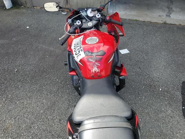 2004 Yamaha YZFR6 L