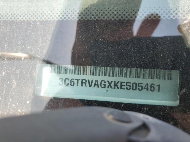 2019 Dodge RAM Promaster 1500 1500 Standard