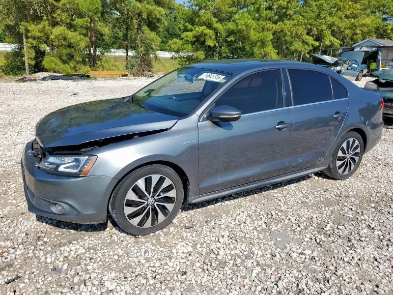 2013 Volkswagen Jetta Hybrid