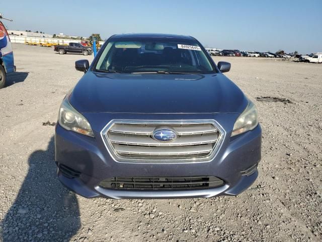 2016 Subaru Legacy 2.5I Premium