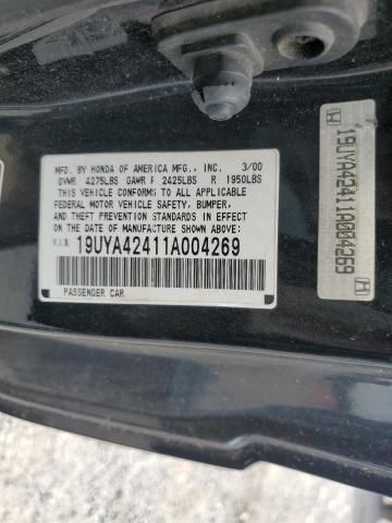 2001 Acura 3.2CL