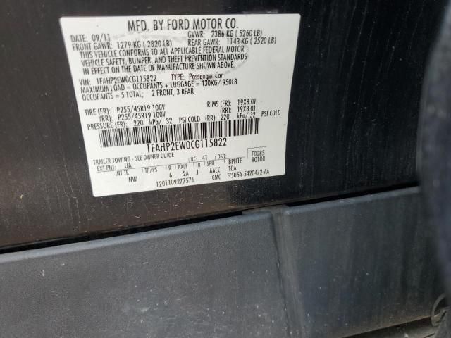 2012 Ford Taurus SEL