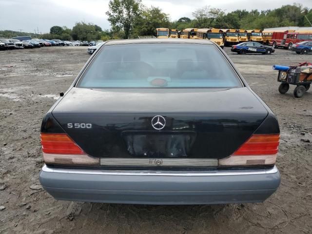 1996 Mercedes-Benz S 320