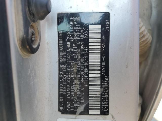 2011 Toyota Camry Base