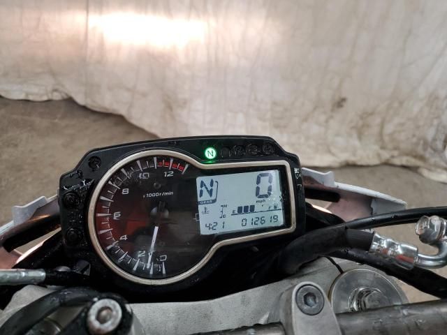 2016 Suzuki GSX-S750
