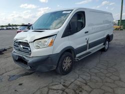 Salvage trucks for sale at Lebanon, TN auction: 2016 Ford Transit T-250