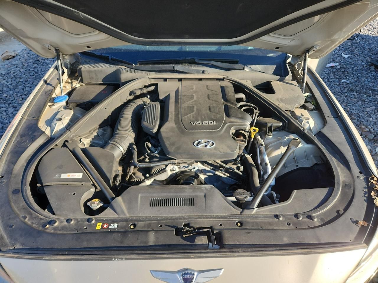 2015 Hyundai Genesis 3.8l
