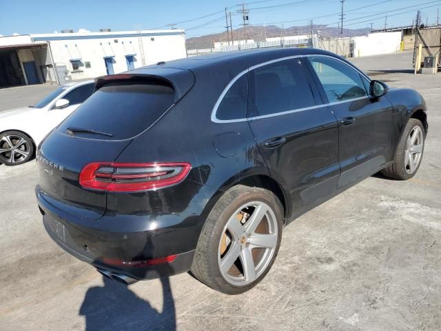 2017 Porsche Macan S