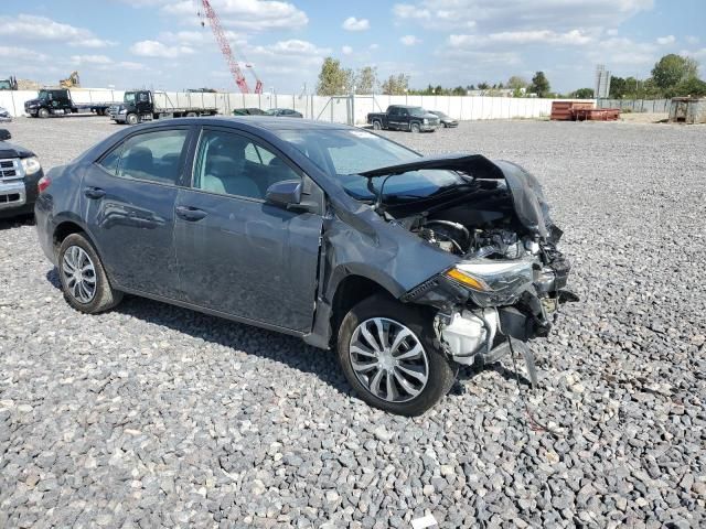 2015 Toyota Corolla l