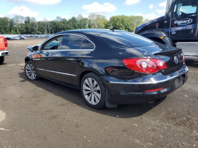 2010 Volkswagen CC Sport
