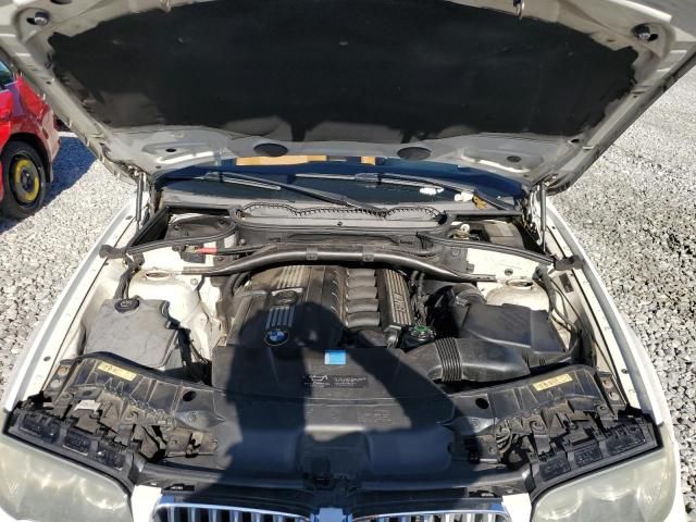 2008 BMW X3 3.0SI
