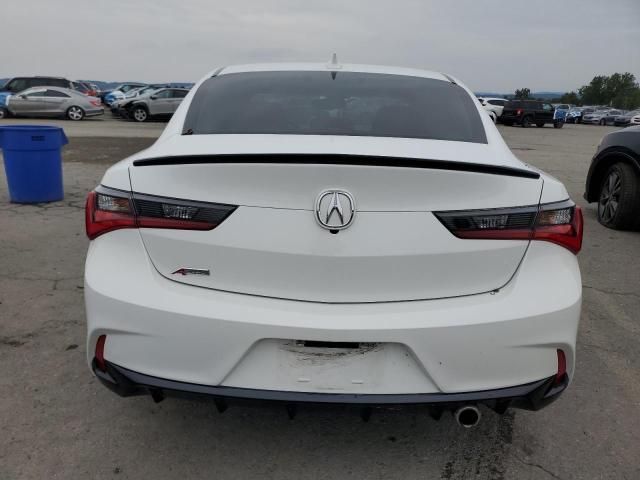 2022 Acura ILX Premium A-Spec