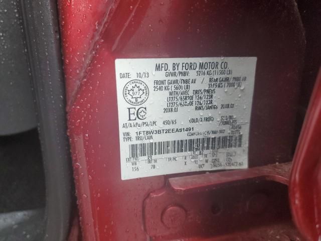 2014 Ford Super Duty F-350 W/S