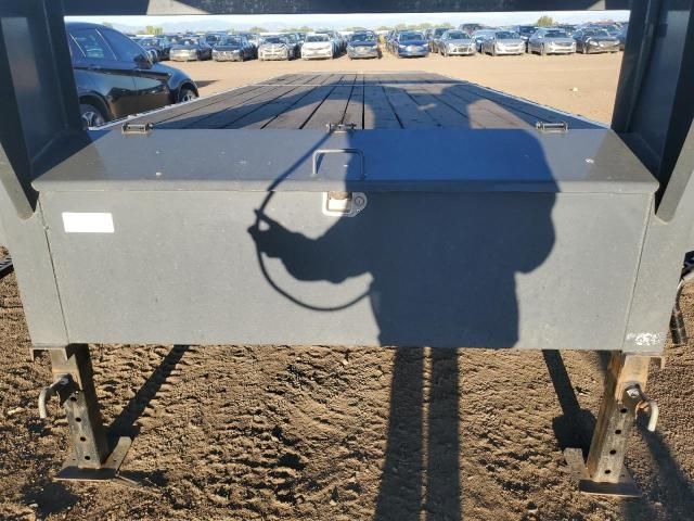 2024 Lamar FS023028 Equipment Trailer