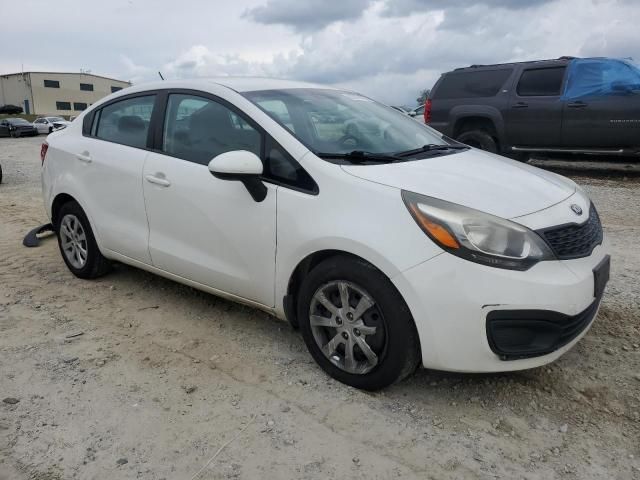 2015 KIA Rio LX