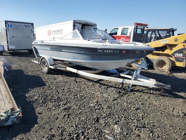 1989 Blue Water 17' Astro-Boats Boat