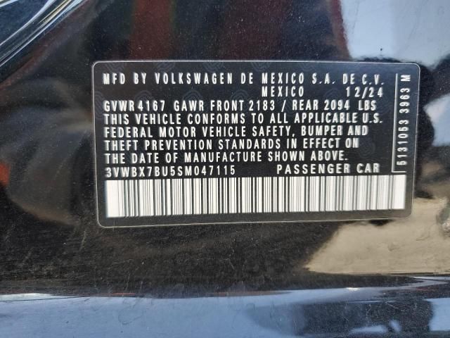 2025 Volkswagen Jetta Sport