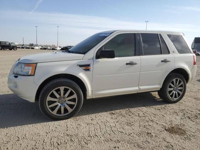 2008 Land Rover LR2 HSE