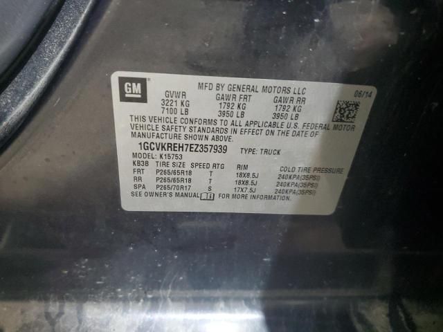2014 Chevrolet Silverado K1500 LT