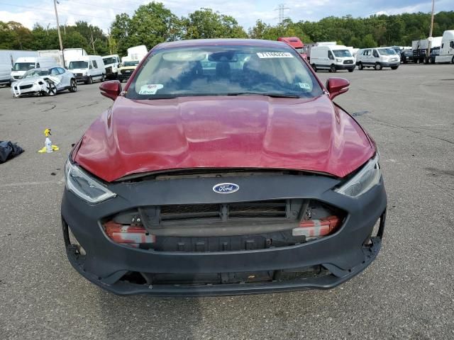 2019 Ford Fusion Titanium