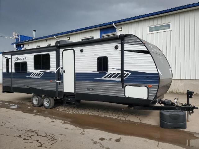 2018 Crossroads Zinger-Camper
